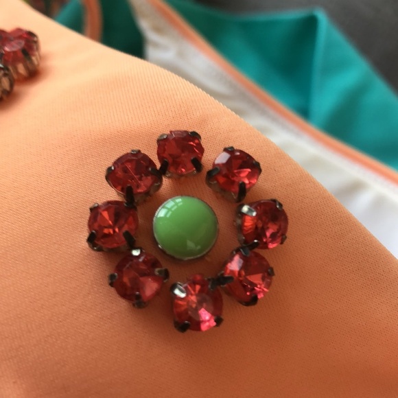 Victoria’s Secret Swim Jeweled Triangle Bikini Top - Picture 6 of 7